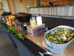 City Barbeque Wedding Catering Buffet