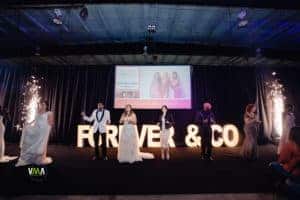 Forever and Company Wedding Show 2022 | Models at stage