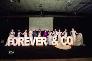 Forever and Company Wedding Show 2022 | Models with Letters
