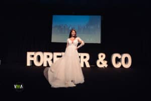 Davids Bridal Wedding Dress at the Forever and Company Wedding Show