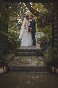 Newlywed Portrait by The Nixons Photography