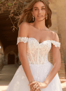 Regency Inspired Wedding Formalwear, Wedding Dress, Romantic Wedding Dress