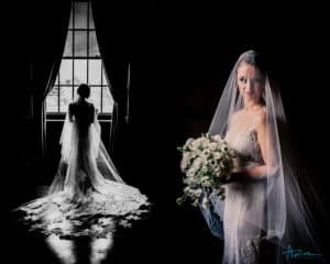 Bridal Portrait Azul Photography