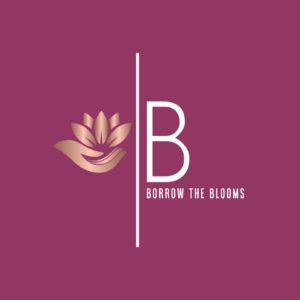 Borrow the Blooms Logo