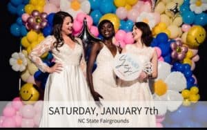 Forever and Company Raleigh Winter Wedding Show January 2023