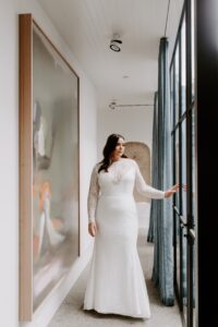 Lace Wedding Dress by Karen Willis Holmes